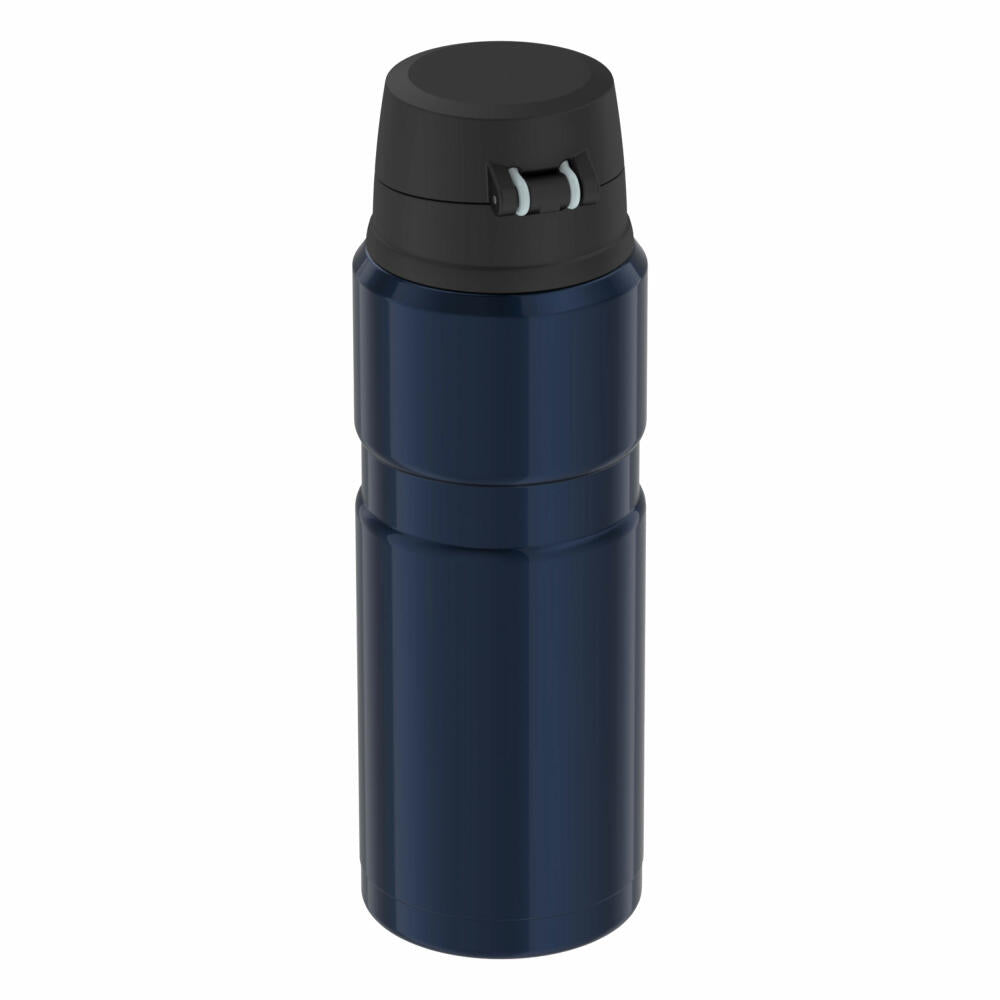 Thermos Isolierflasche Stainless King, Trinkflasche, Edelstahl, Midnight Blue Polished, 700 ml, 4010256070