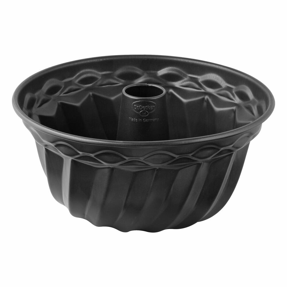 Dr. Oetker Bundt cake pan 24 cm Back-Freude Classic, baking pan, cake pan, Bundt cake pan, 2523