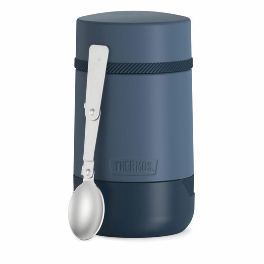 Thermos Isolier-Speisegefäß Guardian Food Jar, Lunchpot, Edelstahl, Lake Blue Matt, 500 ml, 4101299050