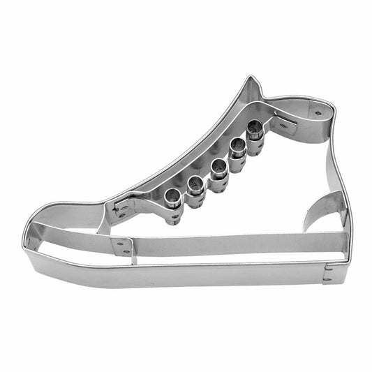 Städter Präge-Ausstecher Sneaker, Ausstechform, Plätzchenform, Keks, Plätzchen, Edelstahl, 8 cm, 041431