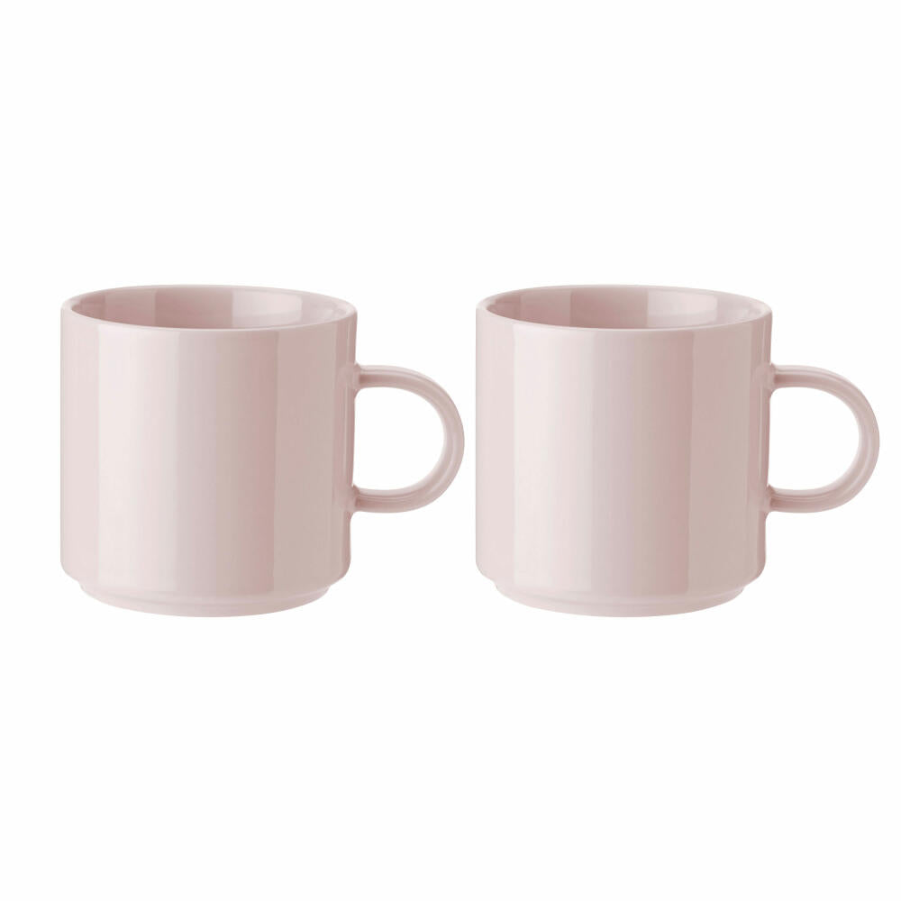 Stelton Mug Lavender Set of 2, Drinking Mug, Cup, Stoneware, 200 ml, 1142