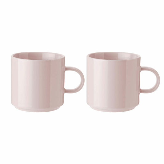 Stelton Becher Lavender 2er Set, Trinkbecher, Tasse, Steinzeug, 200 ml, 1142