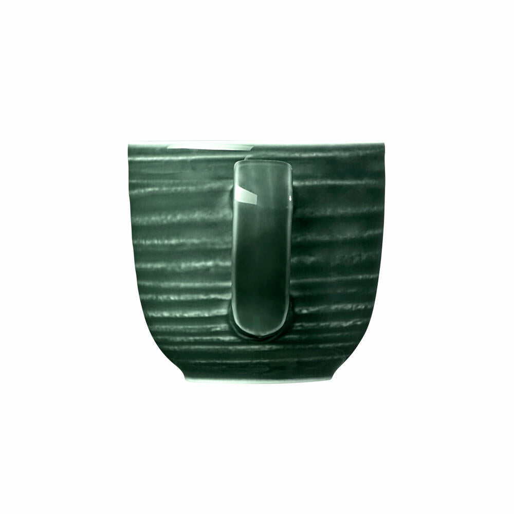 Seltmann Weiden Terra espresso cup, espresso cup, espresso cup, porcelain, moss green, 100 ml, 001.766261