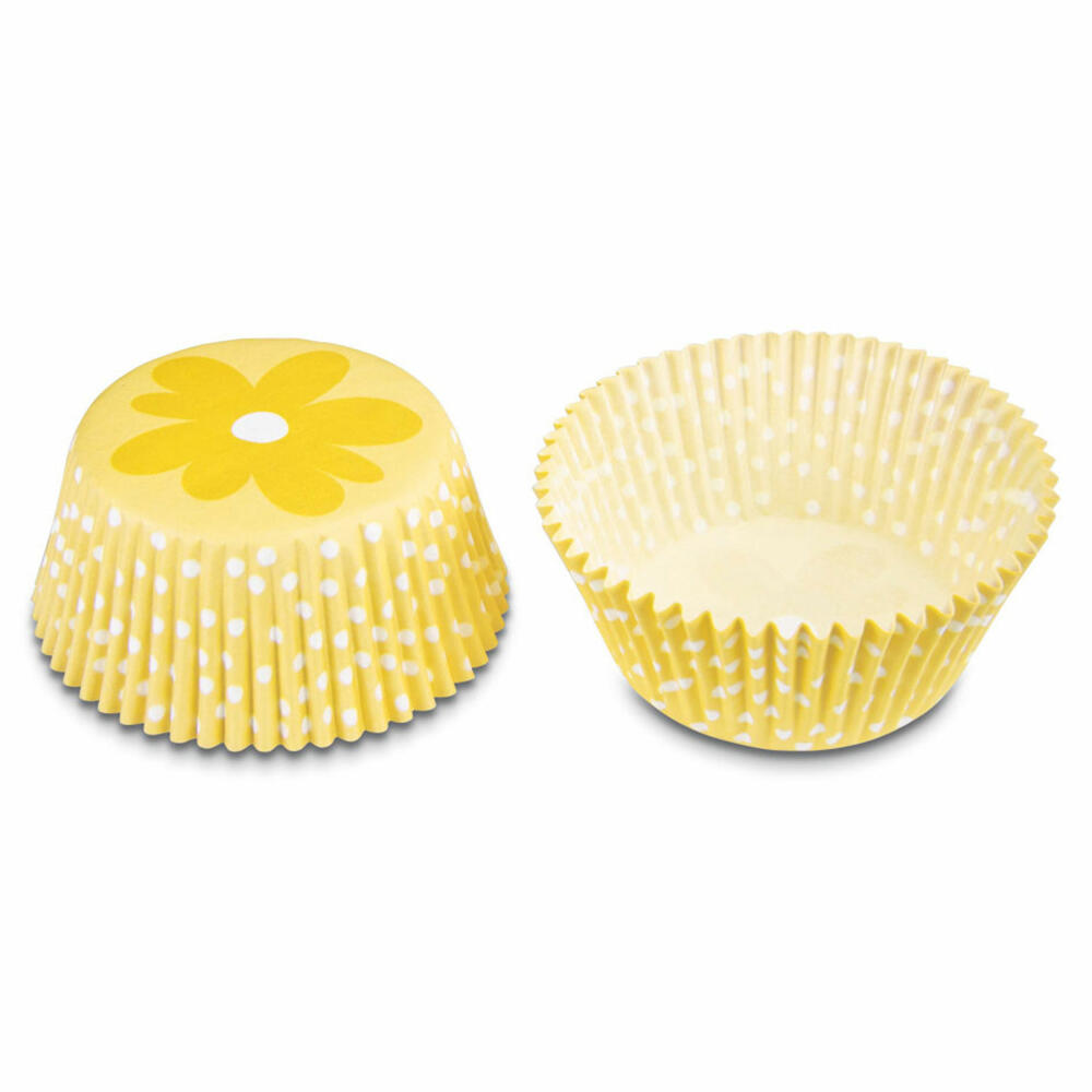 Städter Paper Baking Cups Flower Maxi, 50 pieces, paper cups, baking pan, muffin cups, paper, 335370