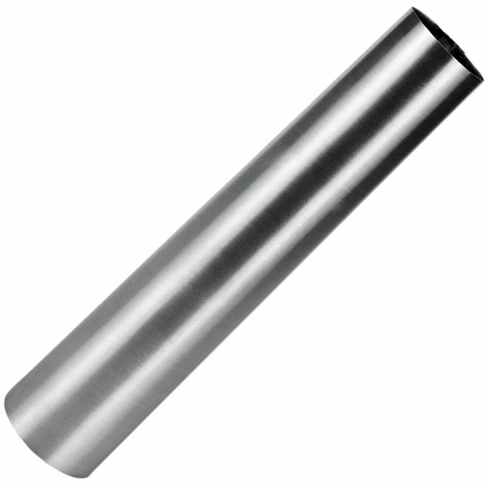 Städter Cream Rolls Conical, Set of 6, Schiller Rolls, Baking Pan, Cream Rolls, Stainless Steel, 14 cm x Ø 3 cm, 425125