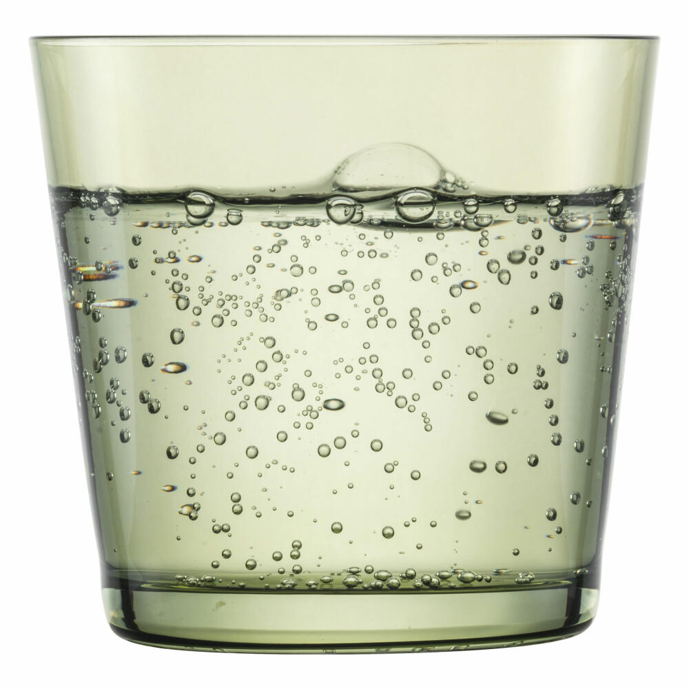 Zwiesel Glas Wasserglas Together Olive 4er Set, Trinkglas, Becher, 367 ml, 122341