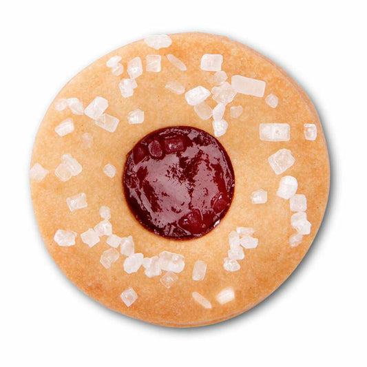 Städter Ausstecher Doppelring Glatt, Ausstechform, Plätzchenform, Keks, Plätzchen, Edelstahl, Ø 4 cm, 124035