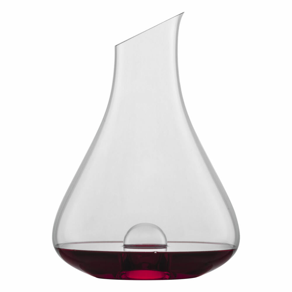 Zwiesel Glas Handmade Rotwein Dekanter Air Sense, Dekanter für Rotwein, 1.5 L, 122190
