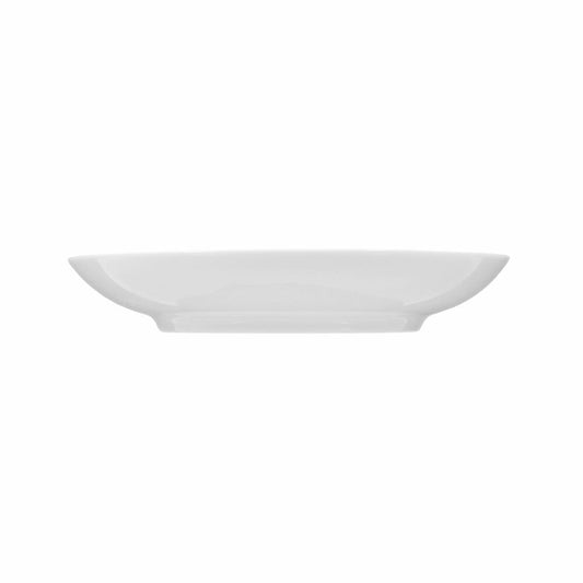 Seltmann Weiden Lido Untertasse, zur Moccatasse, Unterteller, Porzellan, Weiß, Ø 11.9 cm, 001.203120
