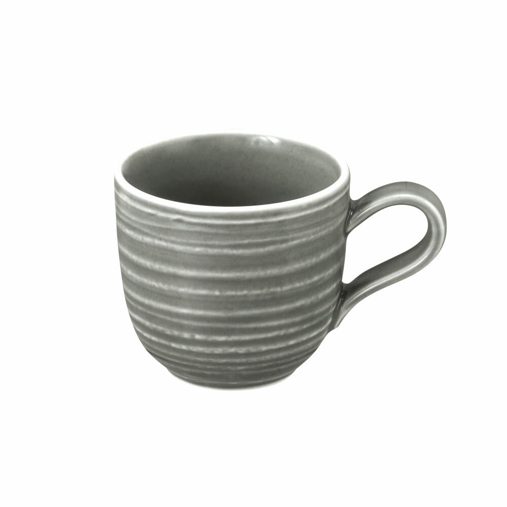 Seltmann Weiden Terra espresso cup, espresso cup, espresso cup, porcelain, pearl grey, 100 ml, 001.766253