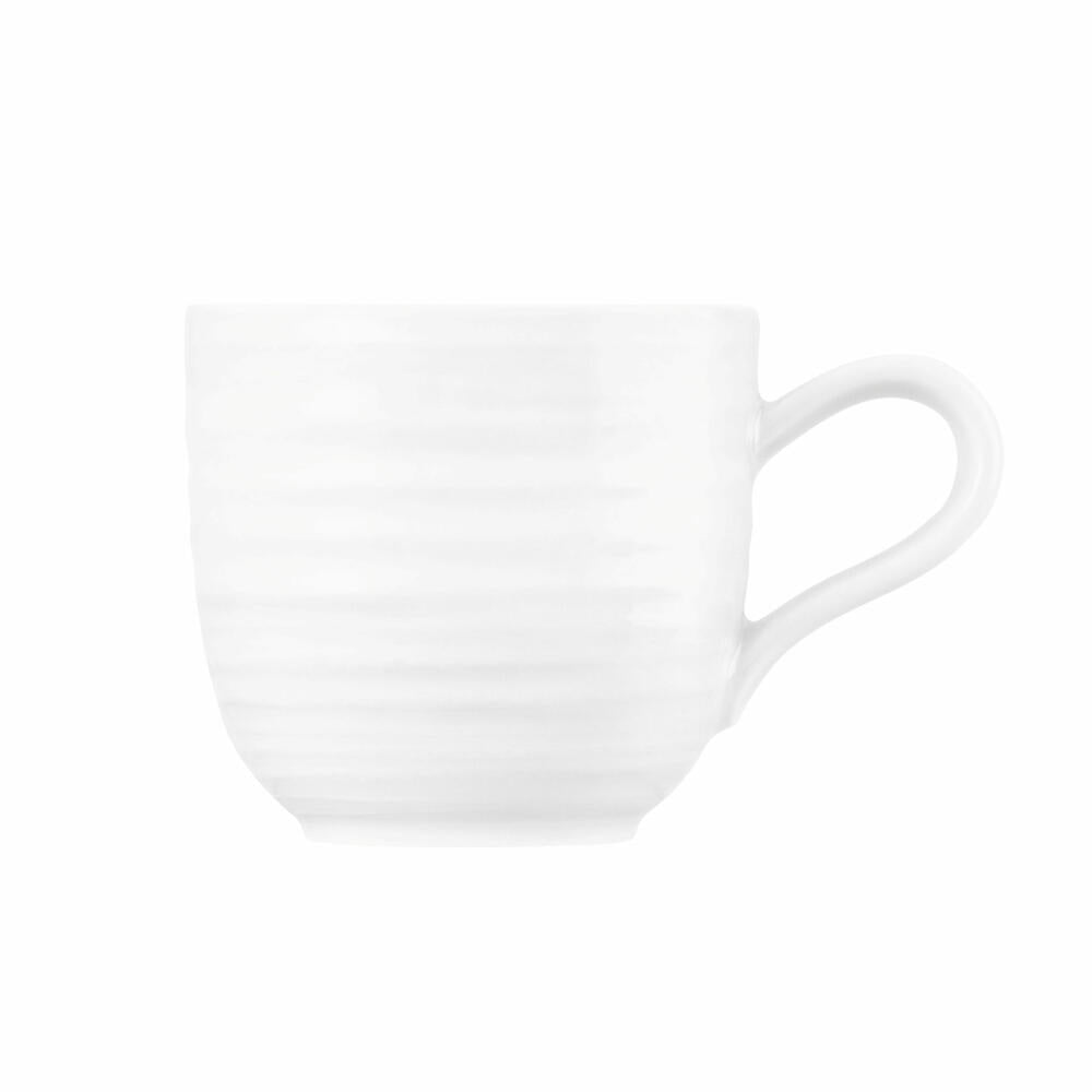 Seltmann Weiden Terra espresso cup, espresso cup, espresso cup, porcelain, white, 100 ml, 001.766243