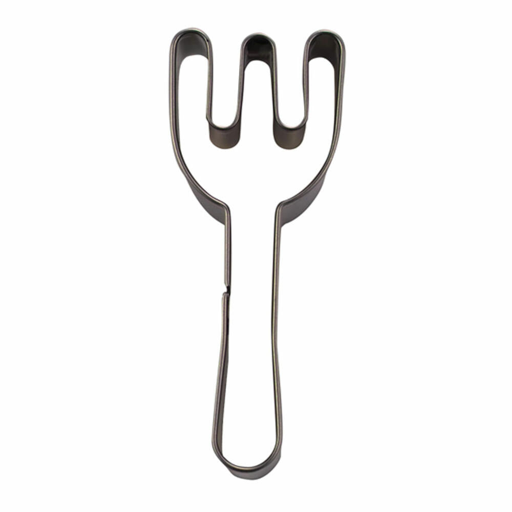 Städter cookie cutter fork, cookie cutter, cookie mold, biscuit, cookies, stainless steel, 7.5 cm, 199217