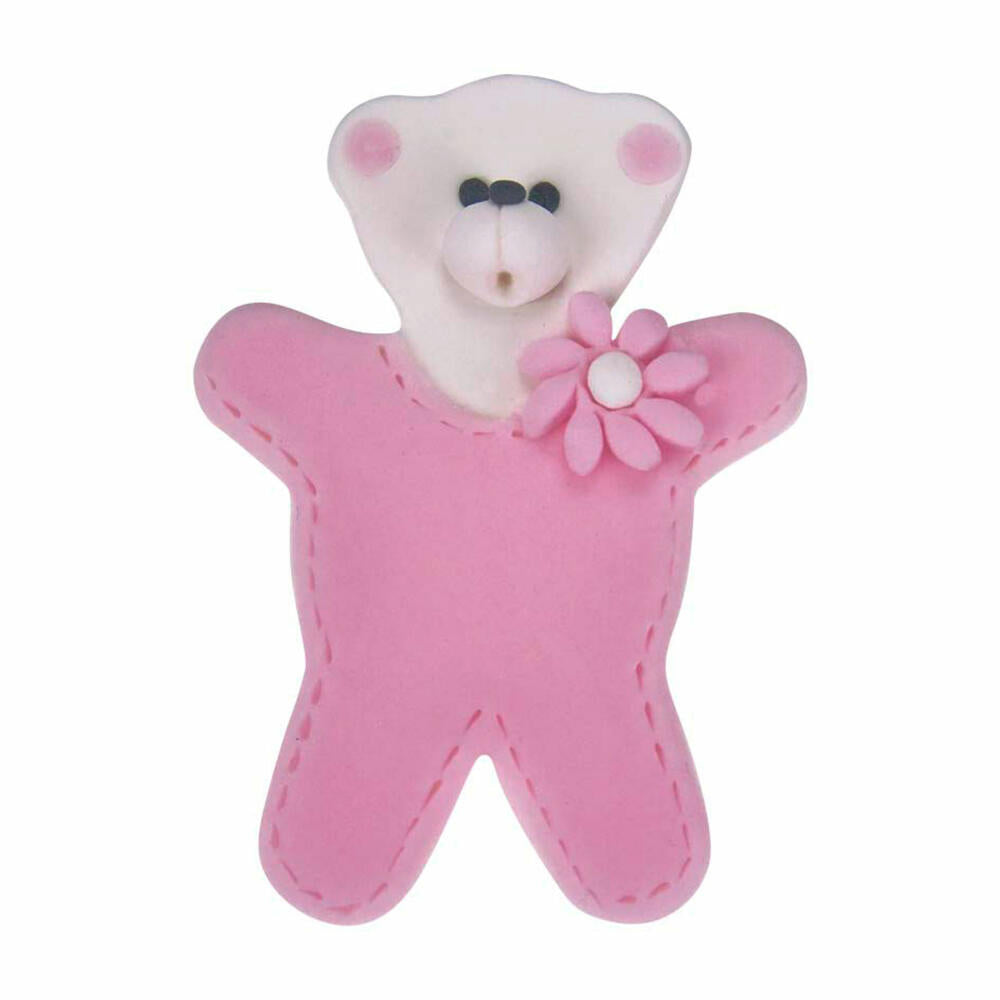 Städter cookie cutter teddy bear, cookie cutter, cookie mold, biscuit, cookies, stainless steel, 7 cm, 040175