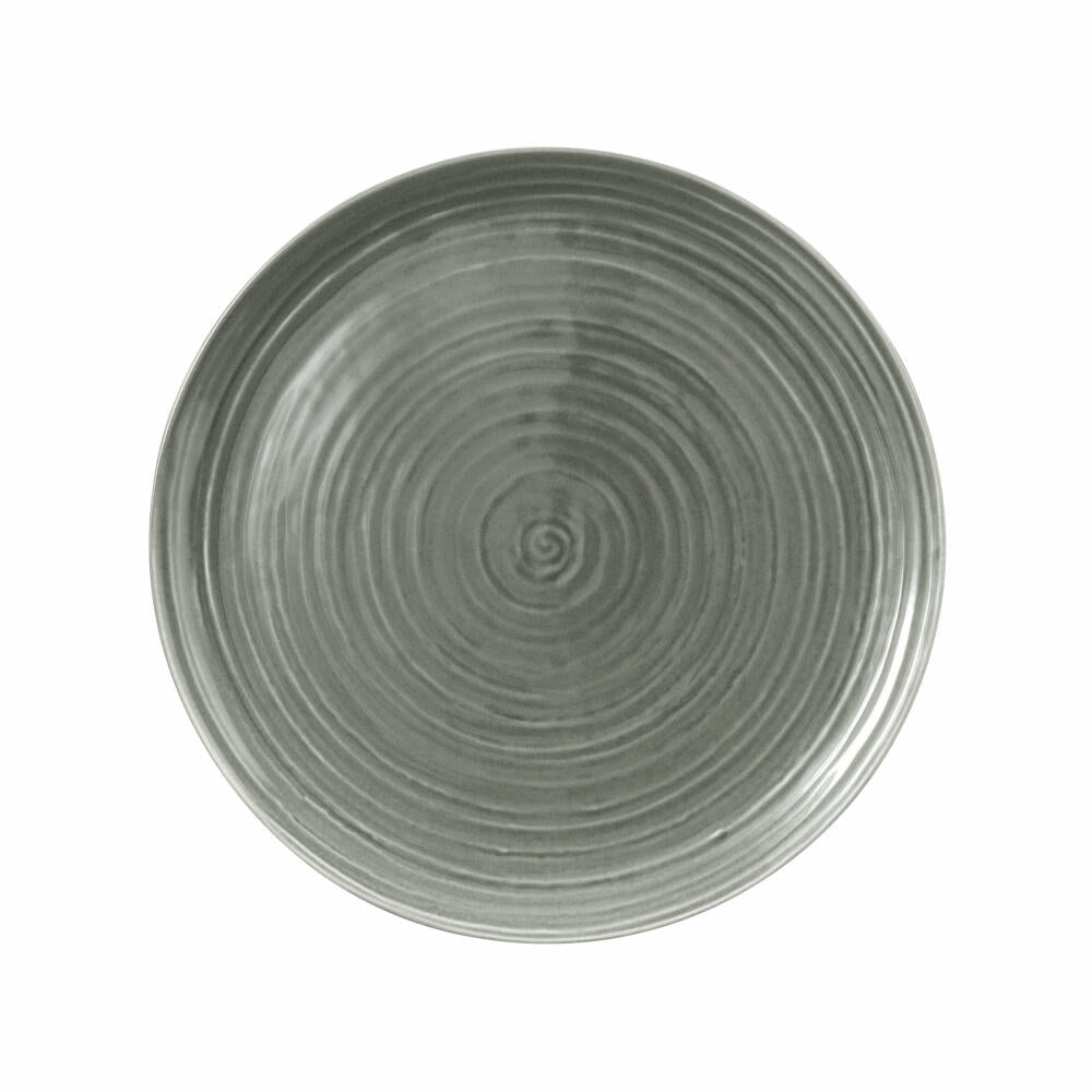Seltmann Weiden Terra dinner plate, plate, porcelain, pearl grey, Ø 31.5 cm, 001.766883