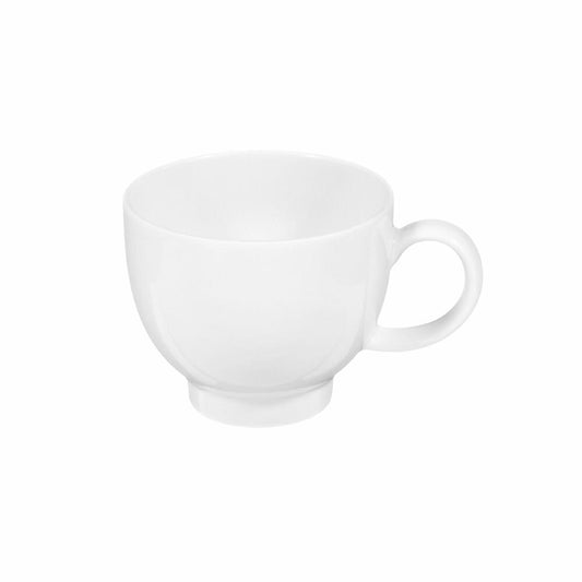 Seltmann Weiden Lido Moccatasse, Mocca Tasse, Mokkatasse, Espressotasse, Porzellan, Weiß, 90 ml, 001.203177