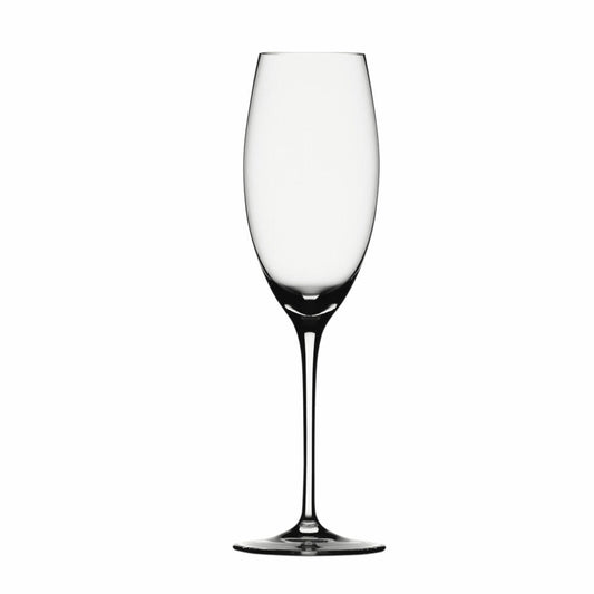 Spiegelau Grand Palais Exquisit Champagnerkelch, 6er Set, Sektkelch, Proseccokelch, Sektglas, Proseccoglas, Champagnerglas, Kristallglas, 300 ml, 1590129