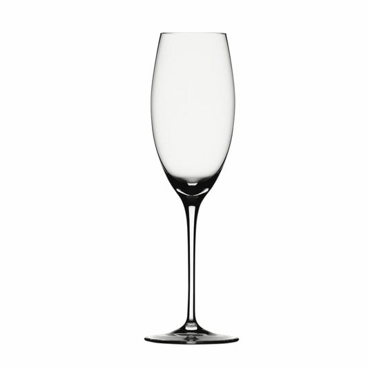 Spiegelau Grand Palais Exquisit champagne goblet, set of 6, champagne goblet, prosecco goblet, champagne glass, prosecco glass, champagne glass, crystal glass, 300 ml, 1590129