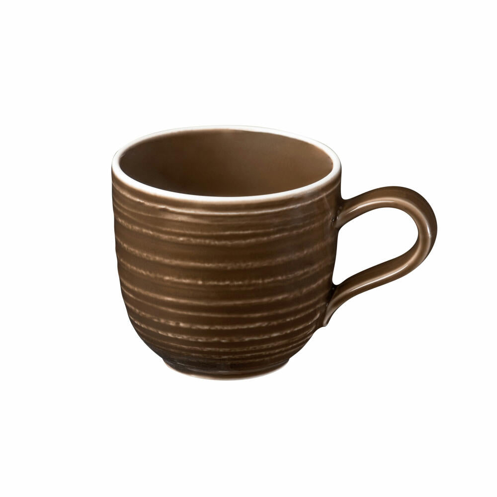 Seltmann Weiden Terra espresso cup, espresso cup, espresso cup, porcelain, earth brown, 100 ml, 001.766257