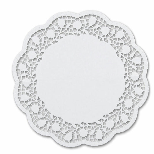 Städter Round Cake Doily, Set of 6, Cake Paper, Cake Base, Cake Doily, Paper, Ø 22 cm, 900127