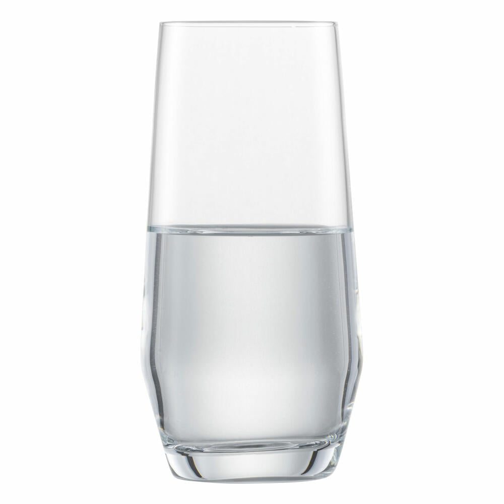 Zwiesel Glas Becher Pure 4er Set, Trinkbecher, Allround Glas, 357 ml, 122318