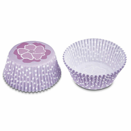 Städter Paper Baking Cups Flower Maxi, 50 pieces, paper cups, baking pan, muffin cups, paper, 335394