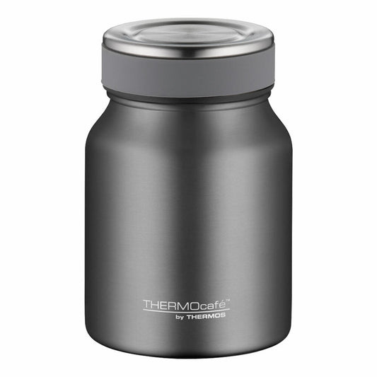 Thermos TC Food Jar Isolier-Speisegefäß, Speisebehälter, Lebensmittelaufbewahrung, Edelstahl, Cool Grey, 0.5 L, 4077.234.050