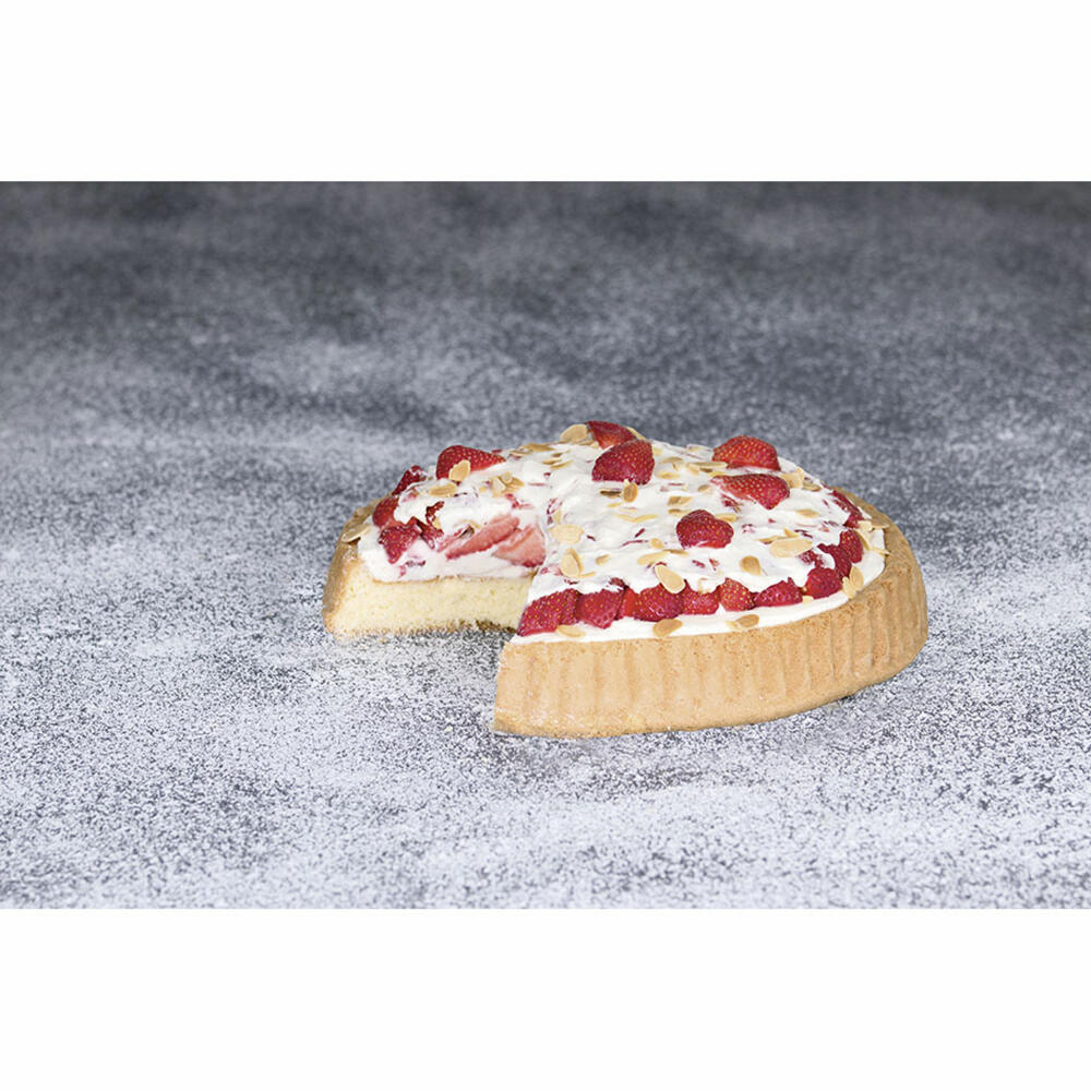 Städter Selection fruit base pan, quiche baking pan, cake pan, tart pan, metal, Ø 22 cm, 880719