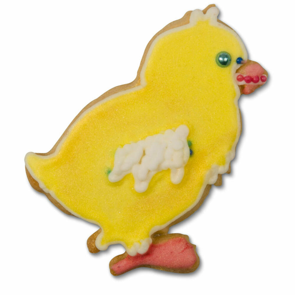 Städter embossed cookie cutter chick, cookie cutter, cookie mold, biscuit, biscuits, stainless steel, 7.5 cm, 216112