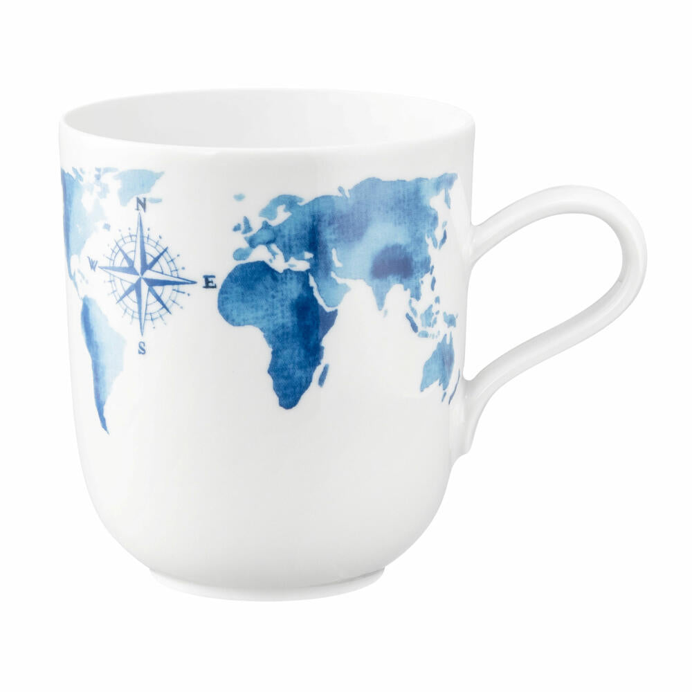 Seltmann Weiden mug with handle, coffee mug, tea cup, cup, porcelain, forest animals, 400 ml, 001.767892