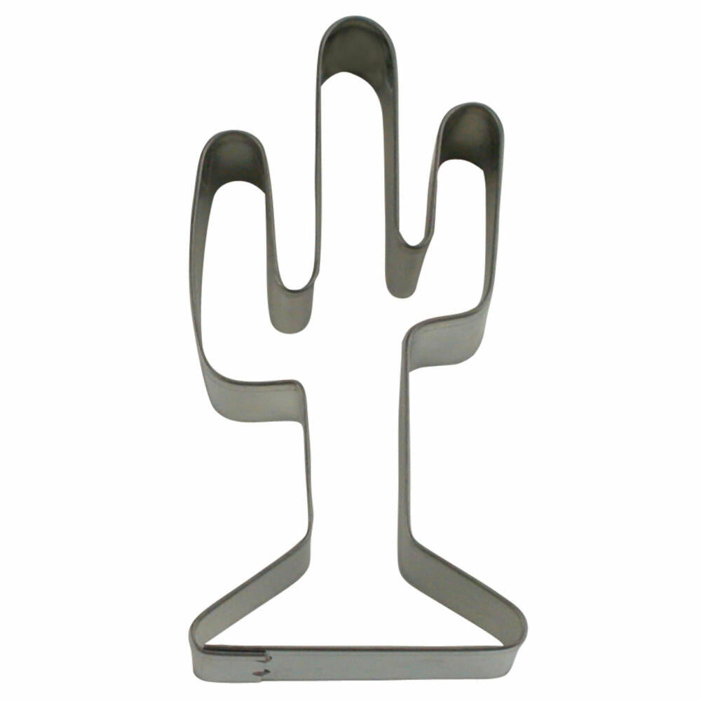 Städter cookie cutter cactus, cookie cutter, cookie mold, biscuit, cookies, stainless steel, 7.5 cm, 163027