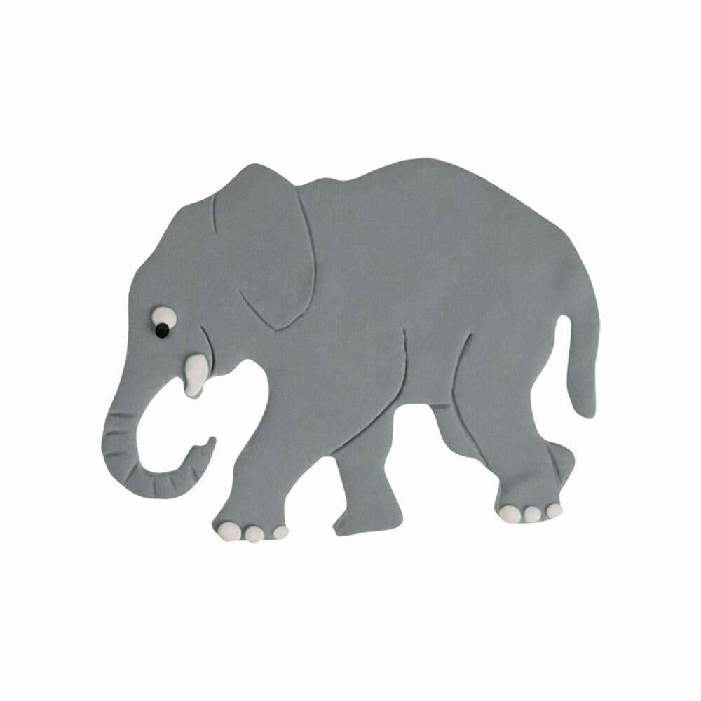 Städter elephant cookie cutter, cookie cutter, cookie mold, biscuit, cookies, stainless steel, 7 cm, 184213