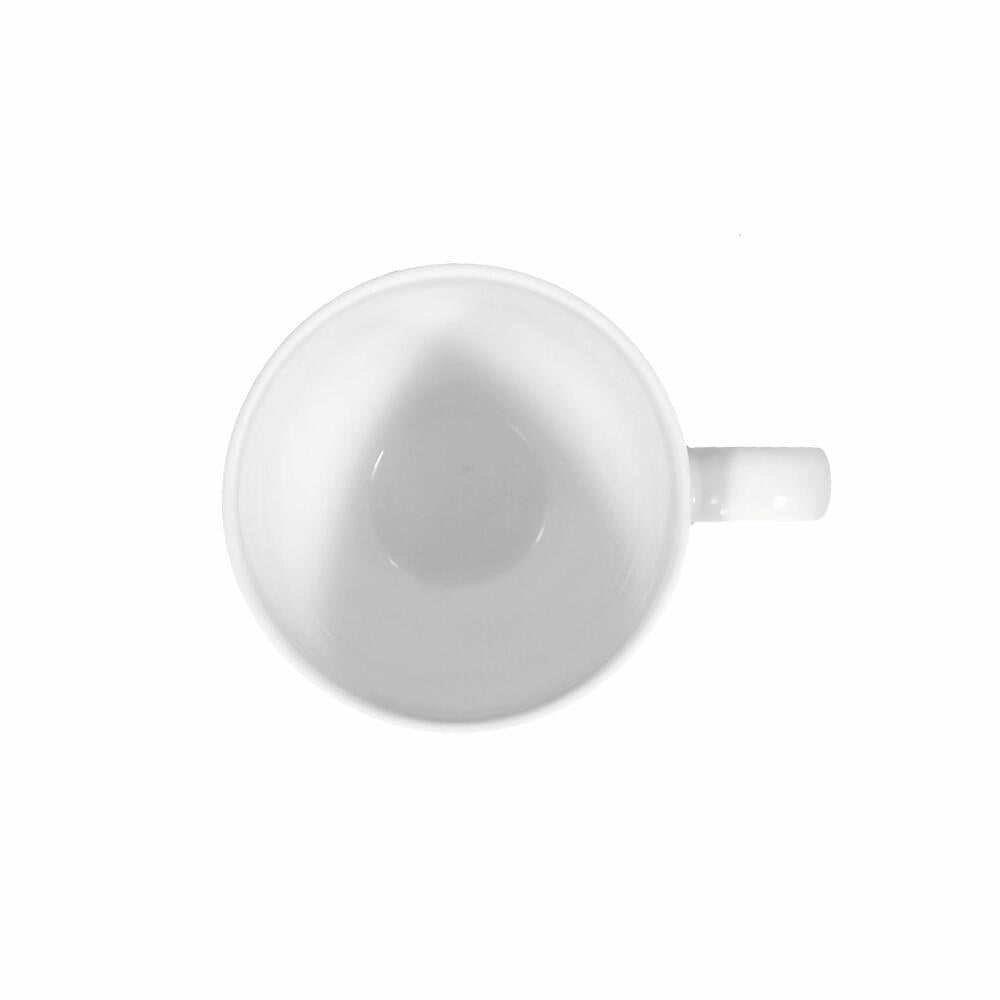 Seltmann Weiden Lido Mocha Cup, Mocca Cup, Mocha Cup, Espresso Cup, Porcelain, White, 90 ml, 001.203177