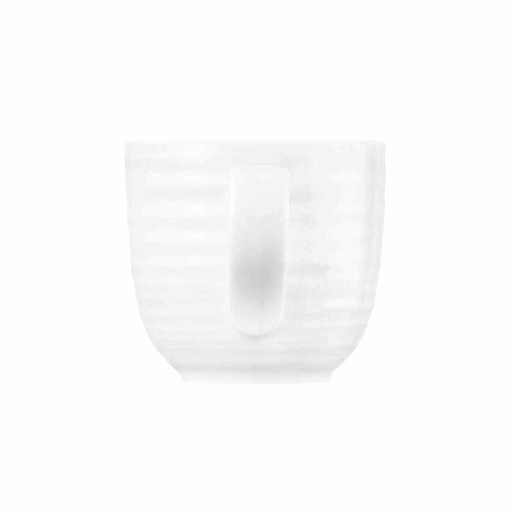 Seltmann Weiden Terra espresso cup, espresso cup, espresso cup, porcelain, white, 100 ml, 001.766243