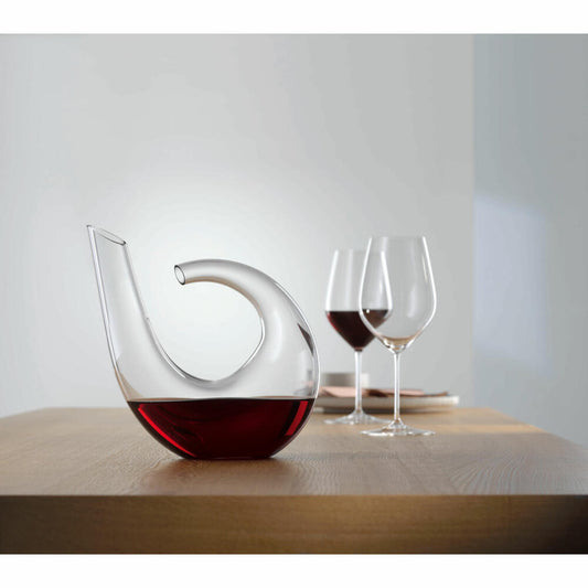 Spiegelau Highline Dekanter, Karaffe, Dekantierkaraffe, Glaskaraffe, Kristallglas, 750 ml, 7580157