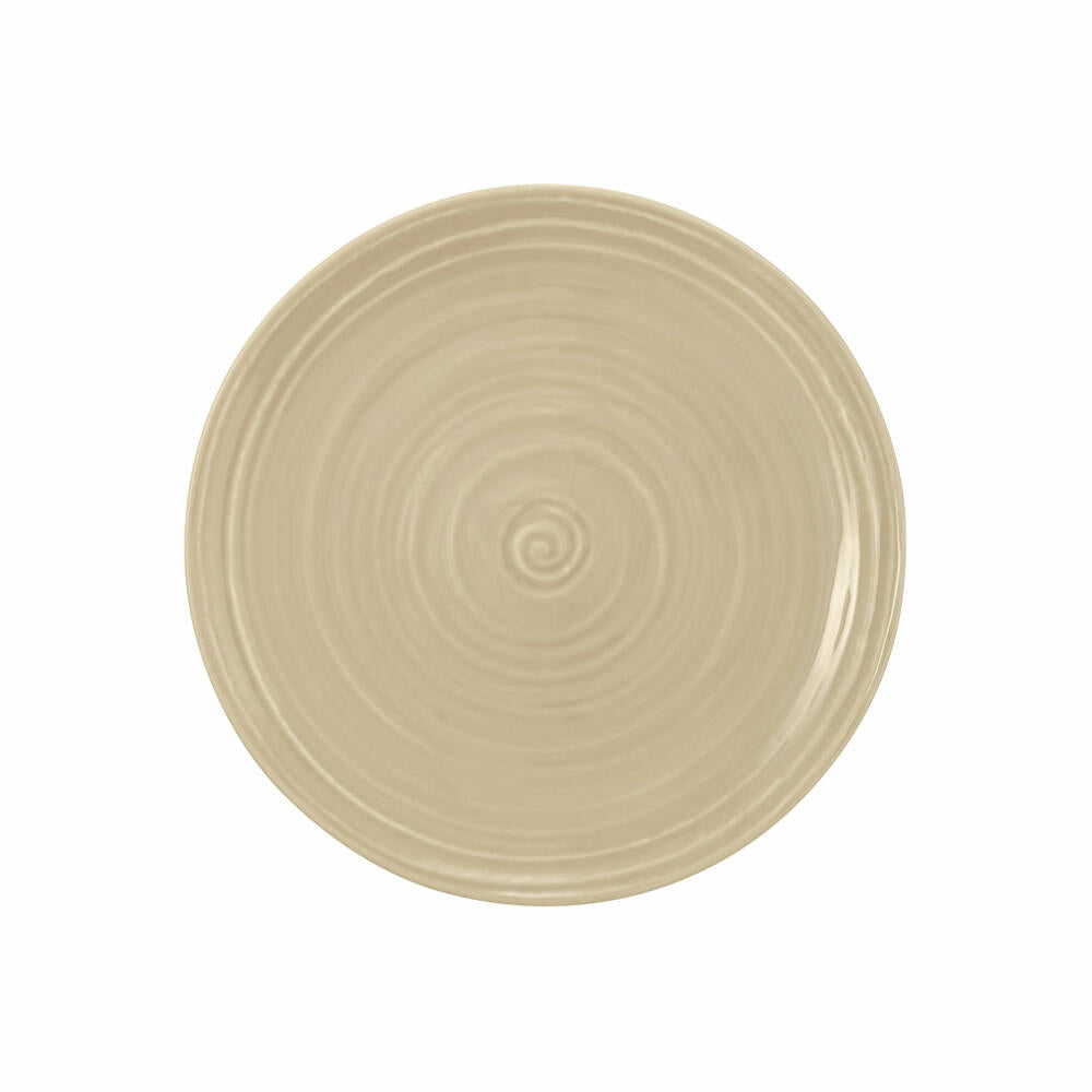 Seltmann Weiden Terra Brotteller, Kuchenteller, Teller, Porzellan, Sandbeige, Ø 17.7 cm, 001.766252