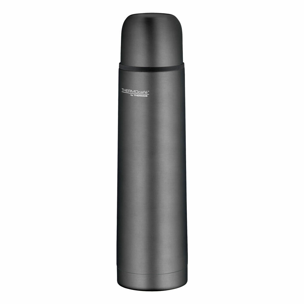 Thermos Isolierflasche Everyday, Isoflasche, Thermoflasche, Iso Flasche, Edelstahl, Cool Grey, 700 ml, 4058.234.070