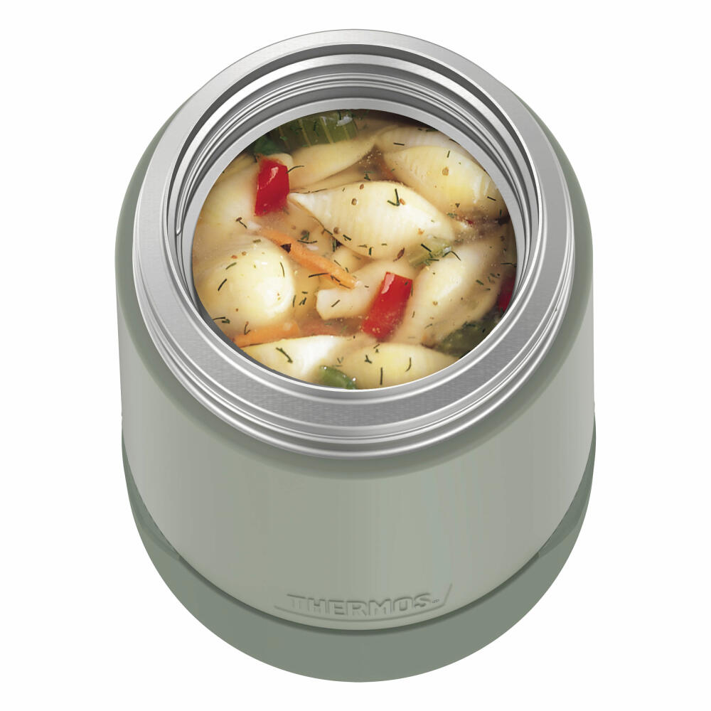 Thermos Isolier-Speisegefäß Guardian Food Jar, Lunchpot, Edelstahl, Matcha Green Matt, 500 ml, 4101298050