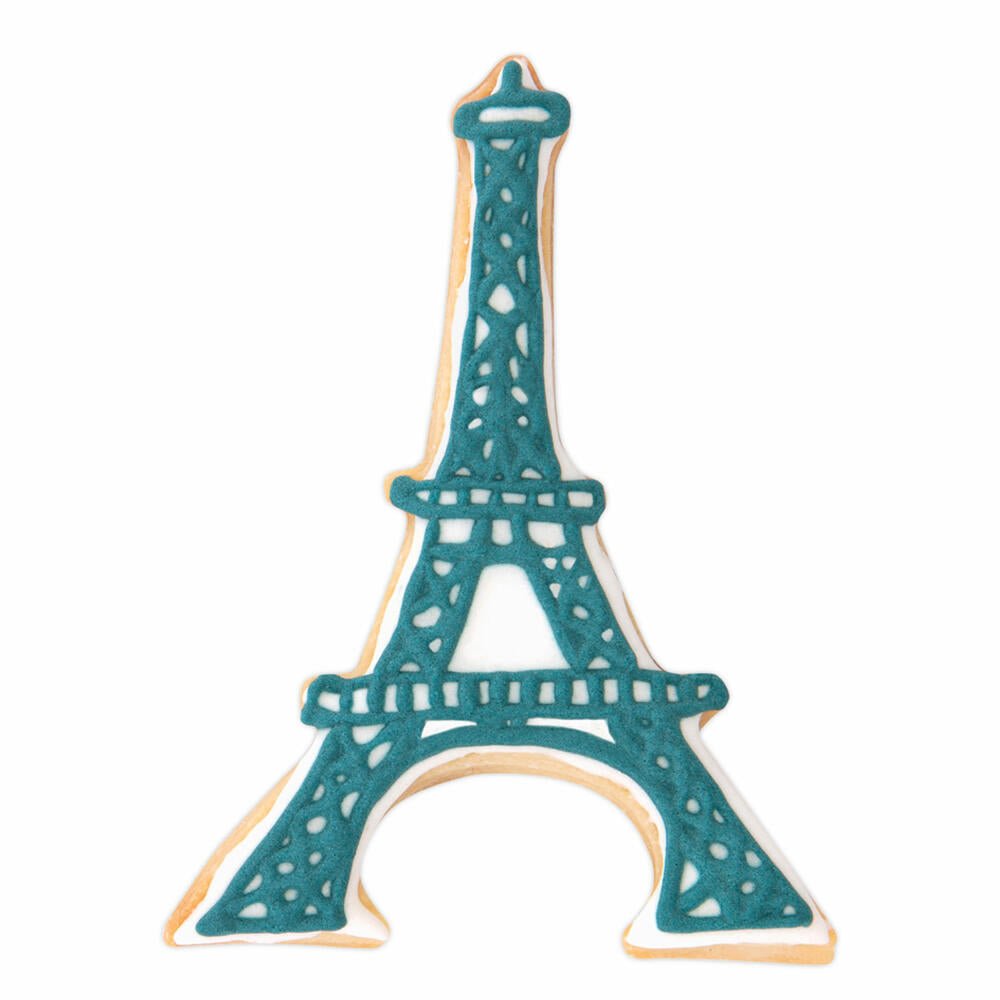 Städter embossed cookie cutter Eiffel Tower, cookie cutter, cookie mold, biscuit, cookies, stainless steel, 8.5 cm, 199163