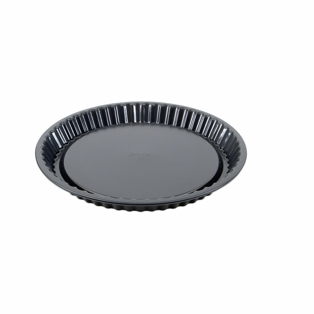 Städter Selection fruit base pan, quiche baking pan, cake pan, tart pan, metal, Ø 30 cm, 880726