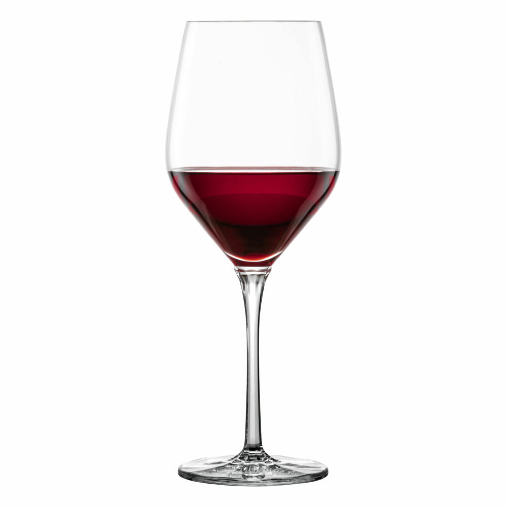 Zwiesel Glas Rotweinglas Roulette 2er-Set, Weinglas, Kristallglas, Klar, 638 ml, 122611