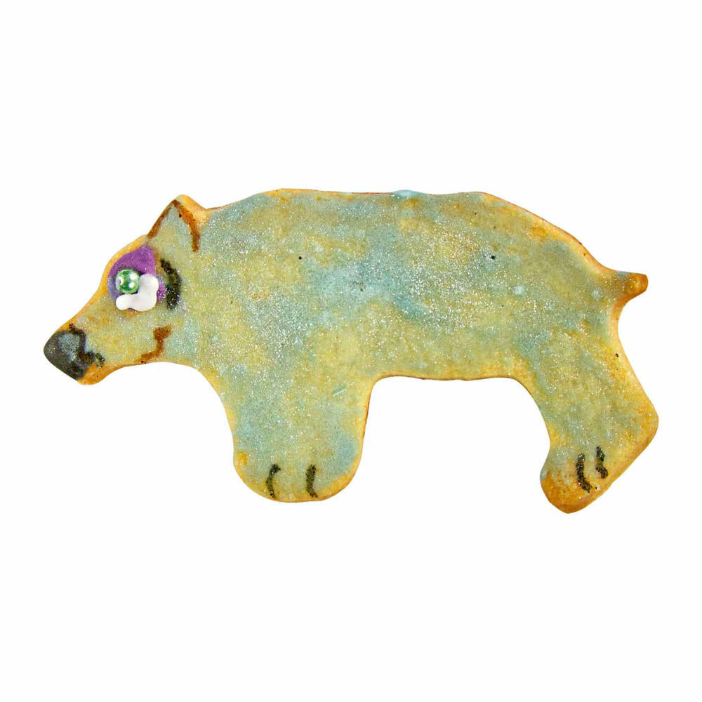 Städter cookie cutter polar bear, cookie cutter, cookie mold, biscuit, cookies, stainless steel, 8.5 cm, 040205