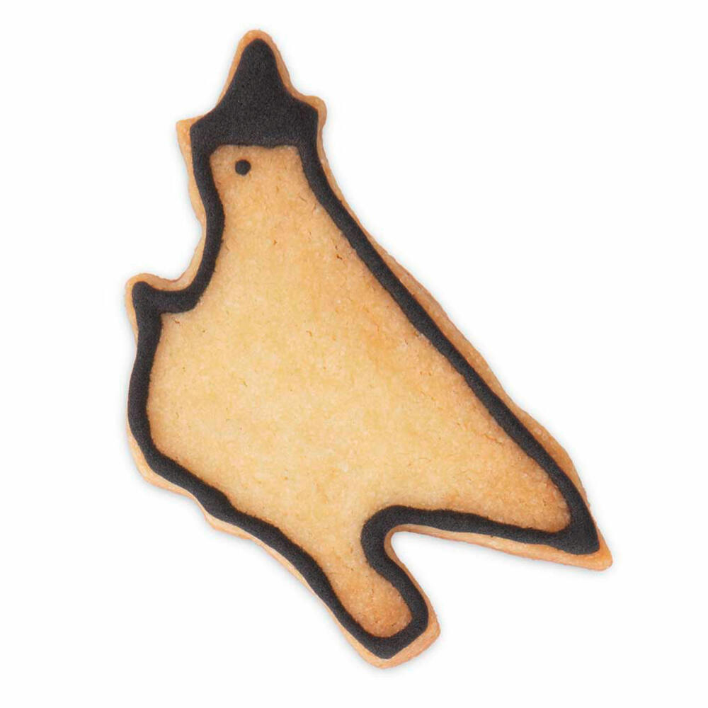 Städter cookie cutter witch, cookie cutter, cookie mold, biscuit, cookies, tinplate, 6 cm, 163096