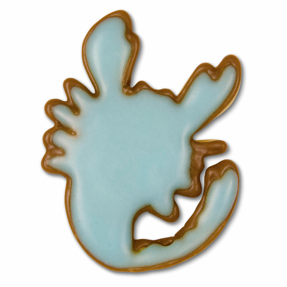 Städter cookie cutter zodiac sign Scorpio, cookie cutter, cookie mold, biscuit, cookies, stainless steel, 6.5 cm, 039230