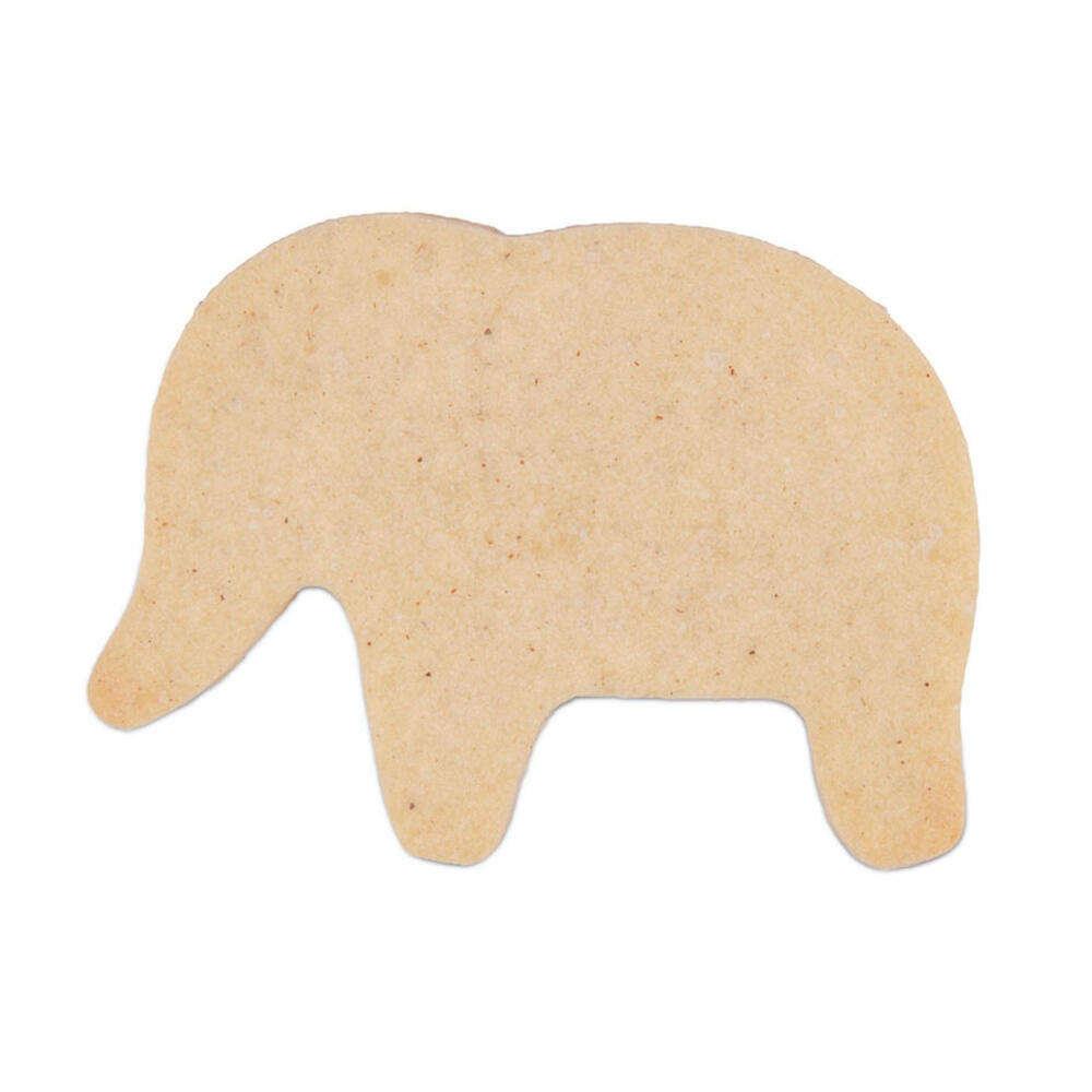 Städter elephant cookie cutter, cookie cutter, cookie mold, biscuit, cookies, stainless steel, 6 cm, 184152