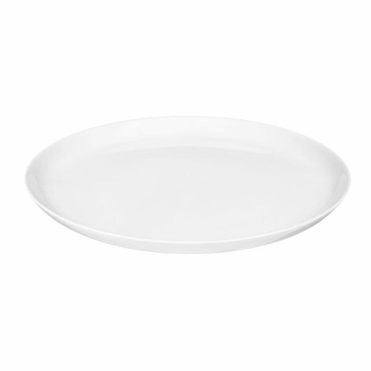 Seltmann Weiden Lido dinner plate, plate, porcelain, coup white, Ø 26.2 cm, 001.198689
