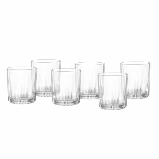 Ritzenhoff & Breker Whiskyglas Macau 6er Set, Schnapsglas, Becher, Glas, Klar, 330 ml, 813180