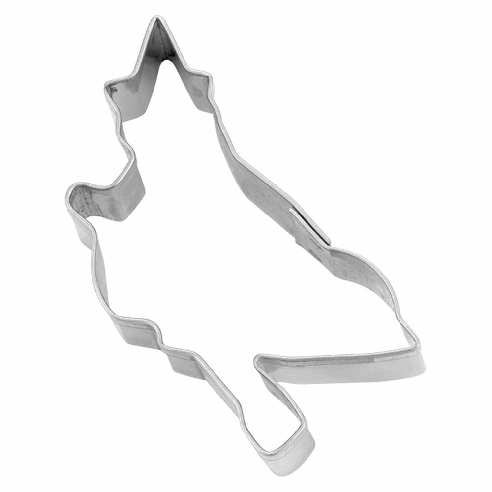 Städter cookie cutter witch, cookie cutter, cookie mold, biscuit, cookies, tinplate, 6 cm, 163096