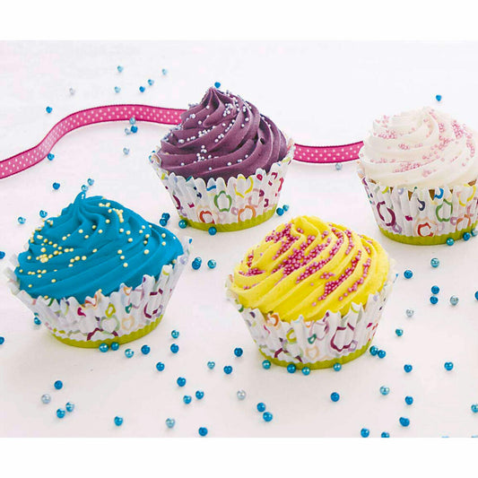 Städter Paper Baking Cups Party Maxi, 100 pieces, paper cups, baking pan, muffin cups, paper, 335943