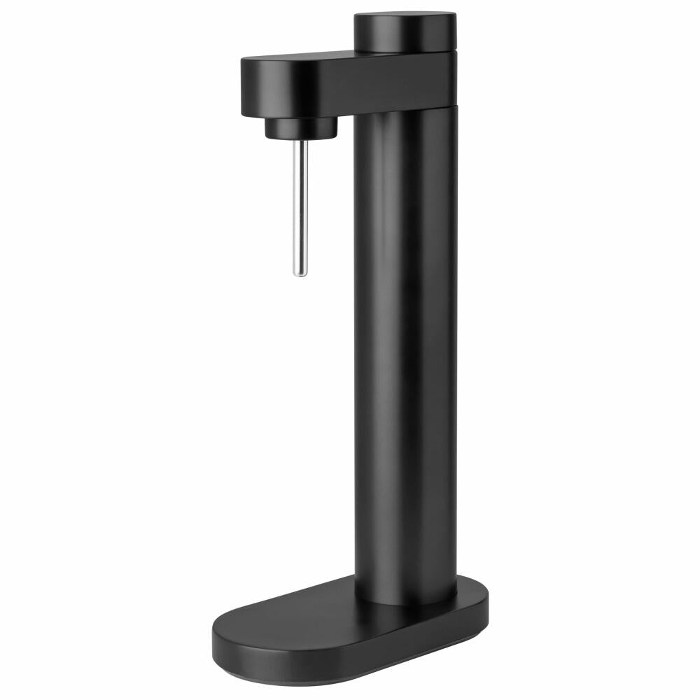 Stelton Wassersprudler Brus, für kohlensäurehaltige Getränke, Edelstahl, Kunststoff, Black Metallic, 2100-1