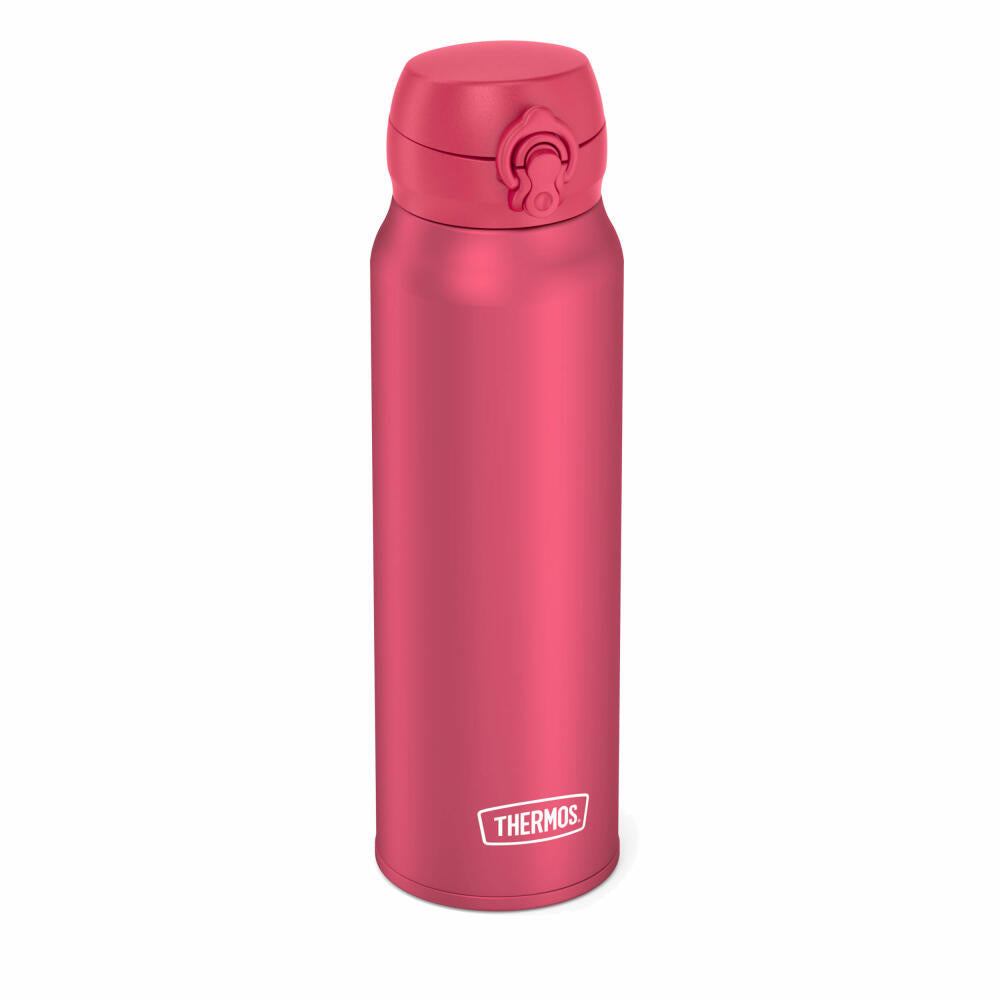 Thermos Trinkflasche Ultralight Bottle, Isolierflasche, Edelstahl, Deep Pink Matt, 750 ml, 4035244075